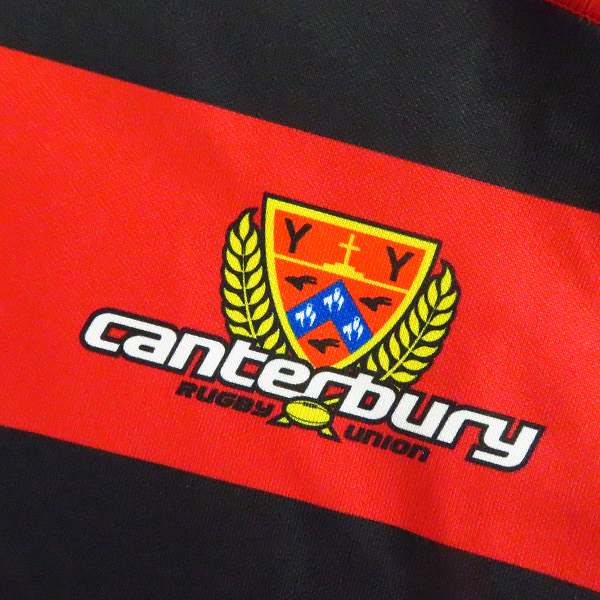 実際に弊社で買取させて頂いたトゥールーズホーム/カンタベリーラグビーユニオン ラグビーユニフォーム size：L/XL 3点セットの画像 3枚目