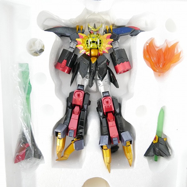 実際に弊社で買取させて頂いた【ジャンク】マックスファクトリー MAX合金 ジェネシックガオガイガー/勇者王ガオガイガー FINALの画像 2枚目