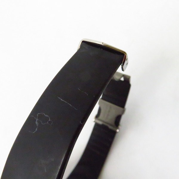 実際に弊社で買取させて頂いたTAG HEUER/タグホイヤー KIRIUM/キリウム クロノグラフ 腕時計 CL1181【動作未確認】の画像 5枚目