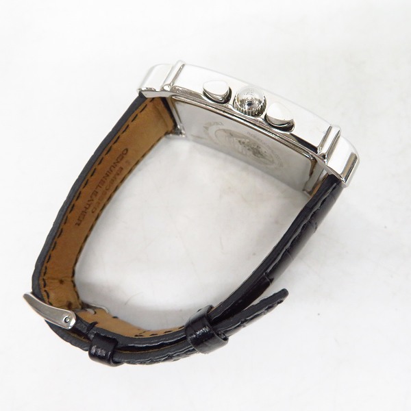 実際に弊社で買取させて頂いたEMPORIO ARMANI/エンポリオ アルマーニ クロノグラフ クォーツ腕時計 AR-0284【動作未確認】 の画像 1枚目