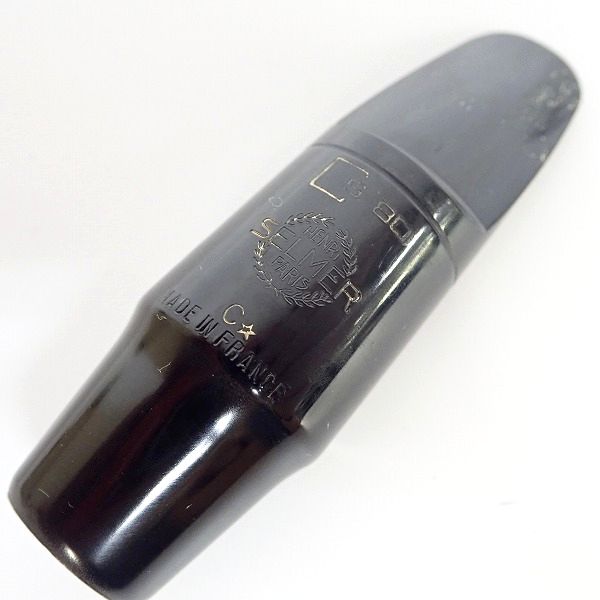 実際に弊社で買取させて頂いたSELMER/セルマー S80 C☆ アルトサックス マウスピース リガチャー付きの画像 1枚目