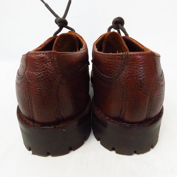 実際に弊社で買取させて頂いたJOSEPH CHEANEY＆SONS/ジョセフチーニー CAIRNGORM II R/ケンゴン2 オックスフォード キャップトゥ レザーシューズ/6.5の画像 1枚目