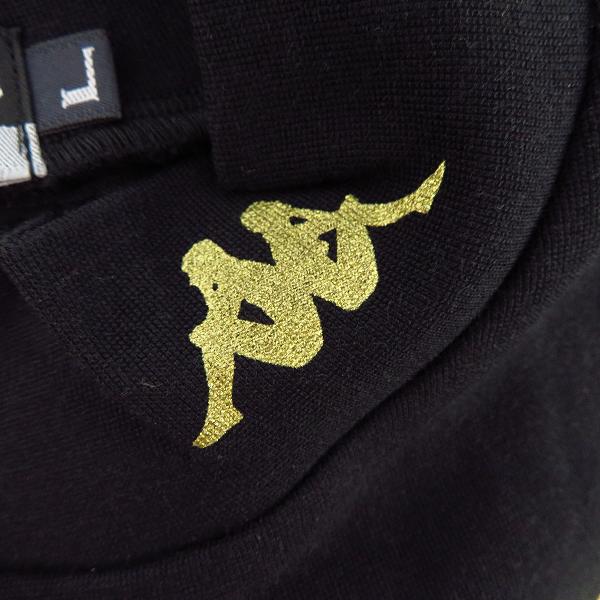 実際に弊社で買取させて頂いた【未使用】kappa/カッパ ゴルフ トラックジャケット/ポロシャツ/中綿ジャケット 他 Size：L 6点セットの画像 6枚目