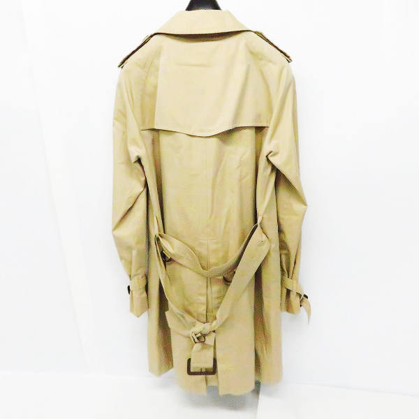 実際に弊社で買取させて頂いたBURBERRY LONDON/バーバリーロンドン ライナー付きトレンチコート ベージュ/Lの画像 1枚目