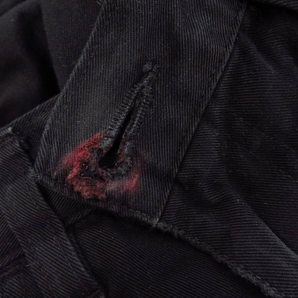 実際に弊社で買取させて頂いたLAD MUSICIAN/ラッドミュージシャン スキニーパンツ コットン/44の画像 6枚目