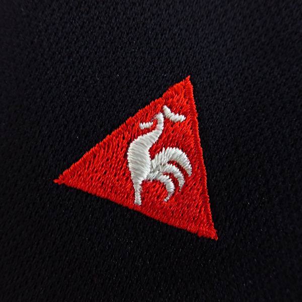 実際に弊社で買取させて頂いた【未使用】le coq sportif/ルコックスポルティフ ゴルフ ポロシャツ/中綿プルオーバー 等 Size：S/M 6点セットの画像 4枚目