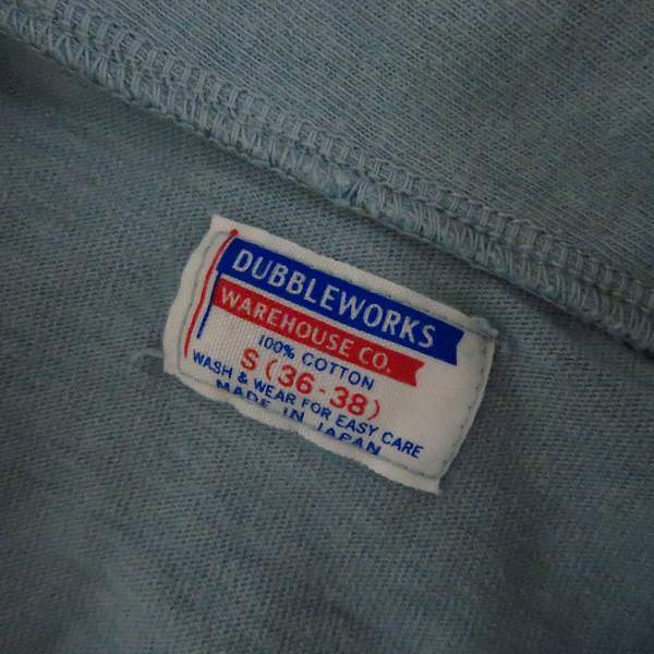 実際に弊社で買取させて頂いたPherrow/フェローズ DUBBLE WORKS/ダブルワークス 他 プリント カットソー/Tシャツ/ポロシャツ 等 6点セットの画像 3枚目