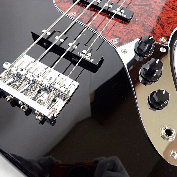 実際に弊社で買取させて頂いた★【美品】BUSKER'S/バスカーズ BJB-2 ジャズベース Type ソフトケース付の画像 6枚目