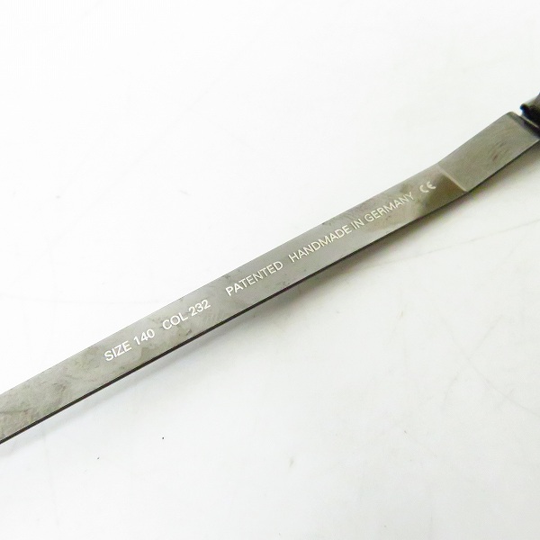 実際に弊社で買取させて頂いたMYKITA/マイキータ NO1 LOUIS アイウェア/メガネフレームの画像 3枚目