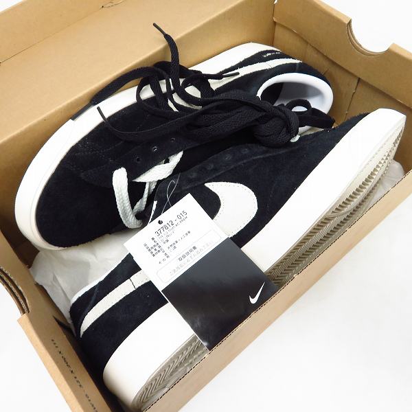 実際に弊社で買取させて頂いた【未使用】NIKE×uniform experiment テニスクラシックAC ND/377812-015/27.5の画像 6枚目