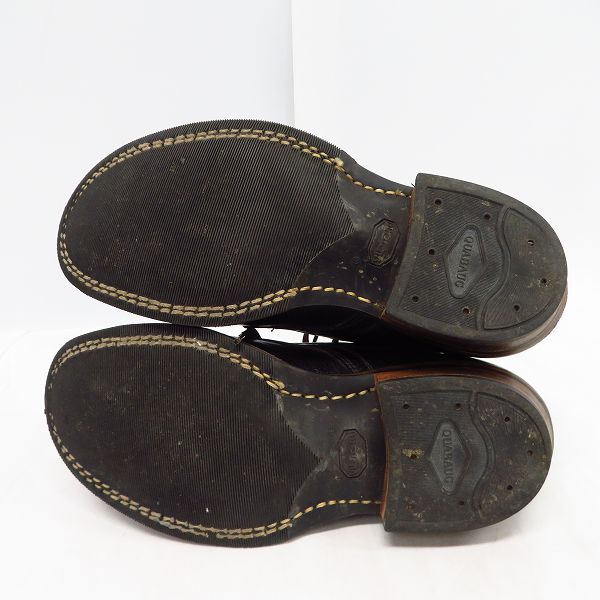 実際に弊社で買取させて頂いたWHITE'S BOOTS/ホワイツブーツ セミドレス レースアップレザーブーツ 8の画像 2枚目