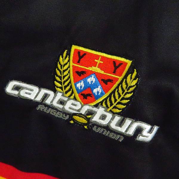 実際に弊社で買取させて頂いた南アフリカ共和国代表/カンタベリーラグビーユニオン ラグビーユニフォーム size：L/XL 4点セットの画像 3枚目