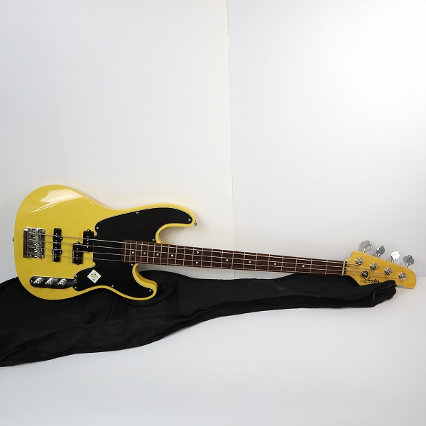 実際に弊社で買取させて頂いた★SCHECTER/シェクター AD-MODEL-T/BTS DIAMOND SERIES エレキベース ソフトケース付き