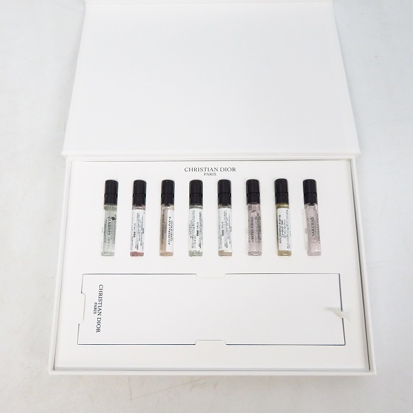 実際に弊社で買取させて頂いたDior/ディオール メゾン クリスチャンディオール ディスカバリーセット 2ml×8の画像 1枚目