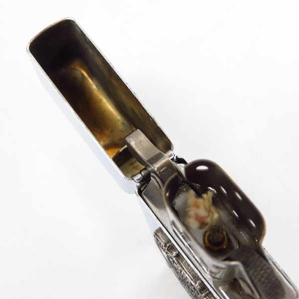 実際に弊社で買取させて頂いたZIPPO/ジッポー HARLEY-DAVIDSON/ハーレーダビッドソン THE REUNION 90YEARS 93年製の画像 4枚目