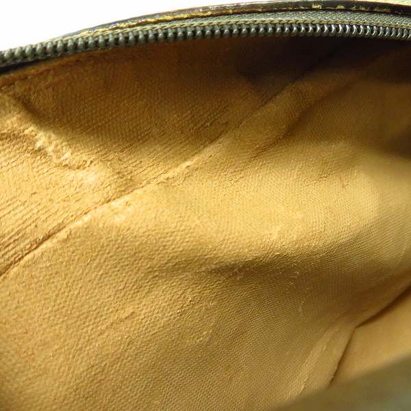 実際に弊社で買取させて頂いたGUCCI/グッチ  セカンドバッグ GG 014.122.6087 ブラウン ポーチ の画像 8枚目