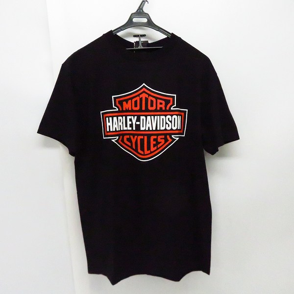 実際に弊社で買取させて頂いた【未使用】HARLEY-DAVIDSON/ハーレーダビッドソン フロントBIGロゴデザイン Hollywood CALIFORNIA Tシャツ L