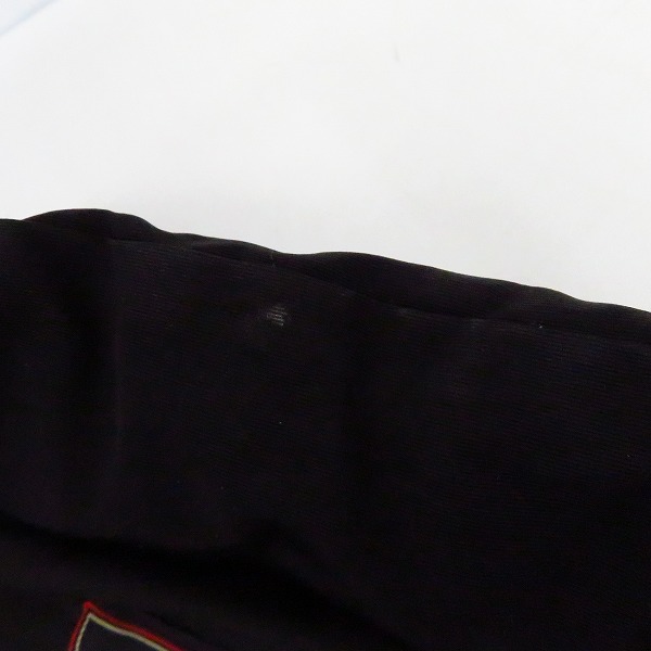 実際に弊社で買取させて頂いたSUGAR CANE/シュガーケーン レザーショルダーパッチ ダウンベスト/M の画像 4枚目