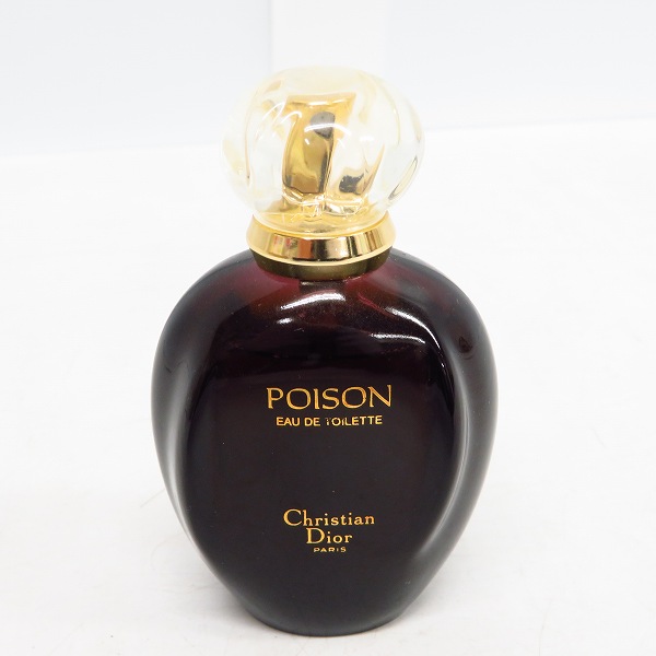 実際に弊社で買取させて頂いたChristian Dior/クリスチャンディオール POISON/ポワゾン オードトワレ 50ml