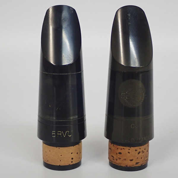 実際に弊社で買取させて頂いたVandoren/バンドーレン 5RV・Henri Selmer/セルマー C☆ クラリネット用マウスピース 2個セット