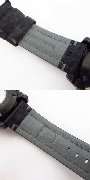 実際に弊社で買取させて頂いたLUMINOX/ルミノックス モダンマリナー AUTOMATIC 6500 SERIES BLACKOUT/ブラックアウト 自動巻きの画像 5枚目