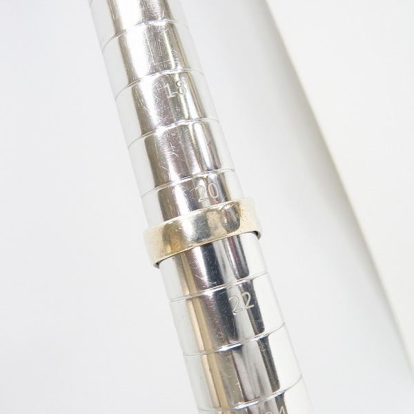 実際に弊社で買取させて頂いたCRAZY PIG/クレイジーピッグ カッタウェイ スカルリング 21号の画像 7枚目