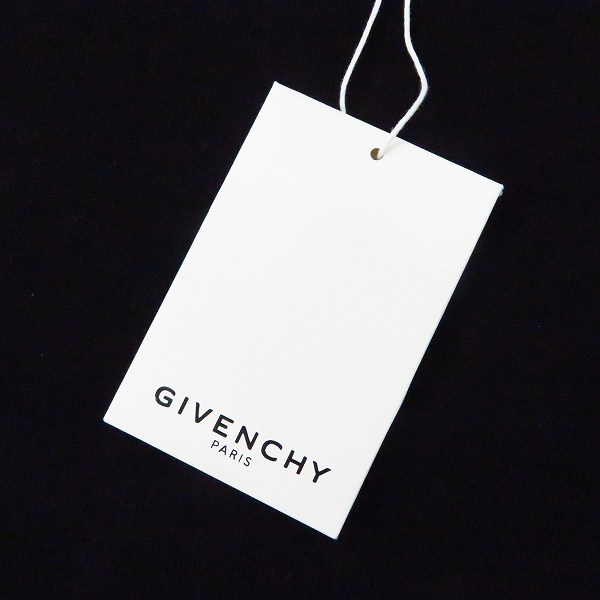 実際に弊社で買取させて頂いた【JPタグ】GIVENCHY/ジバンシー 19SS 4Gエンブレムパッチ ニットウェア/ブルゾン BM008P4Y1L/Mの画像 6枚目