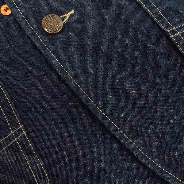 実際に弊社で買取させて頂いたBLUE BLUE/ブルーブルー  ARIGATO カバーオール/デニムジャケット/0の画像 6枚目