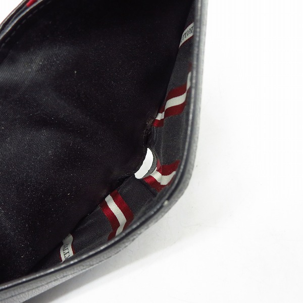 実際に弊社で買取させて頂いたBALLY/バリー 2つ折り財布 レザーウォレットの画像 6枚目