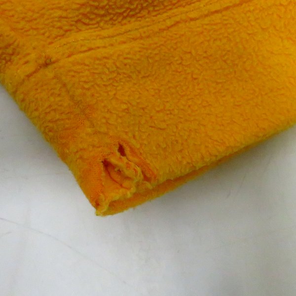 実際に弊社で買取させて頂いたCANTERBURY/カンタベリー 胸ロゴ ハーフジップ プルオーバー パーカー/Lの画像 6枚目