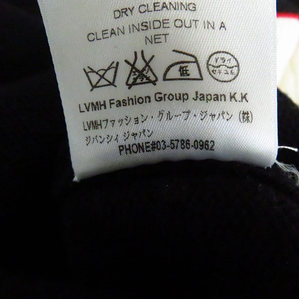 実際に弊社で買取させて頂いた【JPタグ】GIVENCHY/ジバンシィ 18AW ロゴデザインウールニット BM900G400M/Lの画像 4枚目