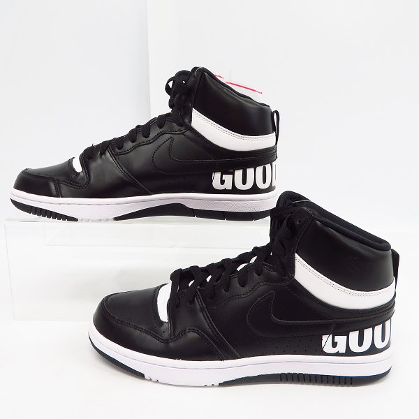 実際に弊社で買取させて頂いた【未使用】GOODENOUGH ×NIKE×Fragment Design COURT FORCE SP/コートフォース 814913-001 28の画像 3枚目