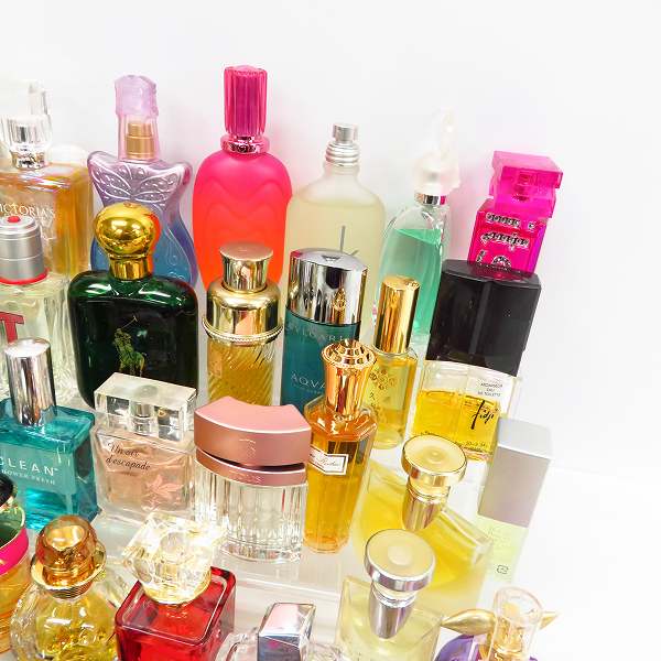 実際に弊社で買取させて頂いた【おまとめ50点↑】CHANEL/YSL/プラダ/グッチ/ブルガリ/アナスイ等 香水/フレグランス EDP/EDTの画像 1枚目