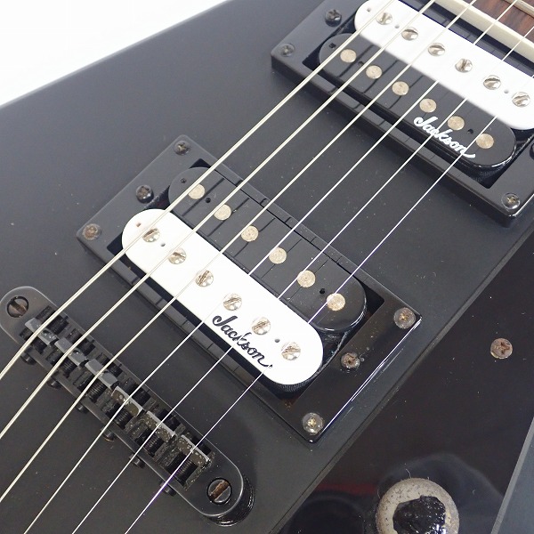 実際に弊社で買取させて頂いた★【難あり】Jackson/ジャクソン JS32T RHOADS Satin Blackの画像 5枚目