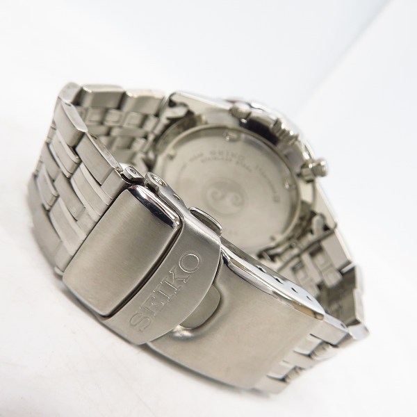 SEIKO/セイコー フライトマスター ウォッチ/腕時計 ホワイト