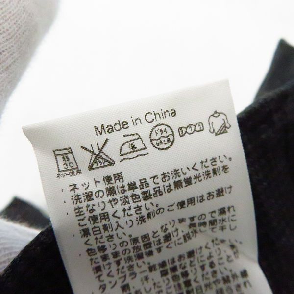 実際に弊社で買取させて頂いた【未使用】KAPPA/カッパ ゴルフ パンツ チェック/ブラック/柄物等 サイズ82 5点セットの画像 6枚目