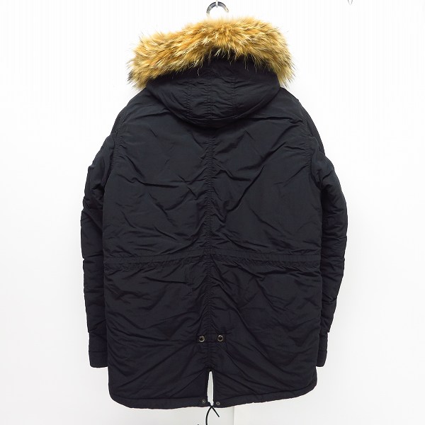 実際に弊社で買取させて頂いたUNIFORM EXPERIMENT/ユニフォーム エクスペリメント 12AW モッズコート UE-123050/1の画像 1枚目