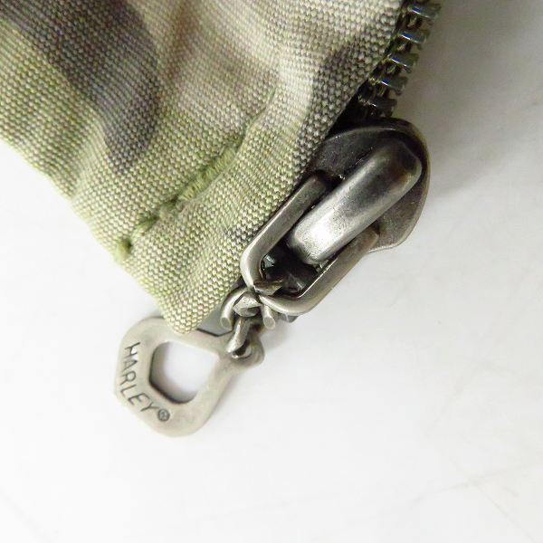 実際に弊社で買取させて頂いたHARLEY-DAVIDSON/ハーレーダビッドソン ライナー付 カモフラ ジャケット 97471-07VW XSの画像 5枚目