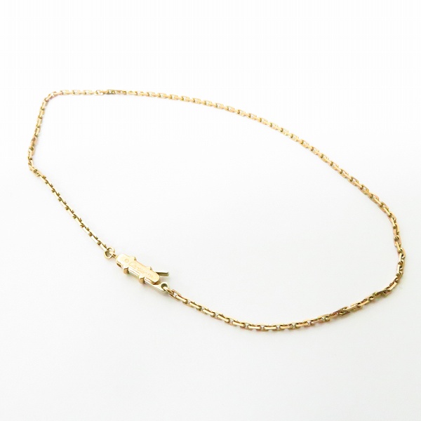 実際に弊社で買取させて頂いた【カスタム】Cartier/カルティエ リンクスレーブ チェーン アンクレットサイズ 750/K18PG
