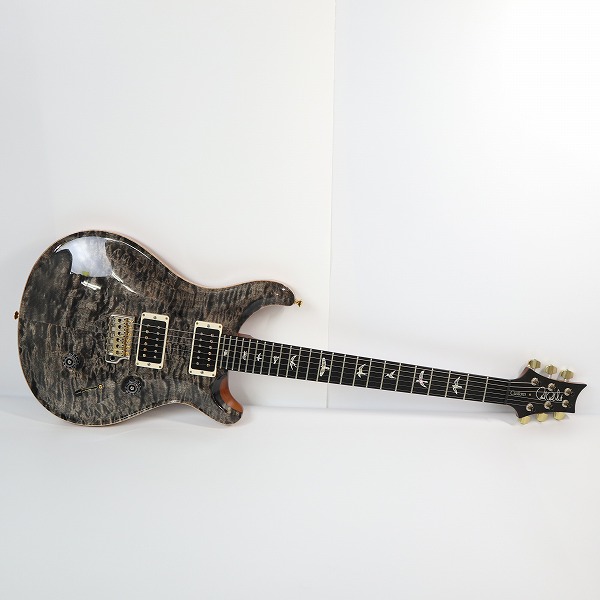 実際に弊社で買取させて頂いた★【動画有り】Paul Reed Smith/PRS/ポールリードスミス CUSTOM 24 10 TOP エレキギター ハードケース付きの画像 1枚目