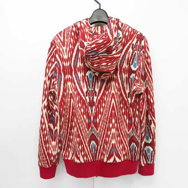 実際に弊社で買取させて頂いたETRO/エトロ 総柄 ジップアップパーカー/XSの画像 1枚目