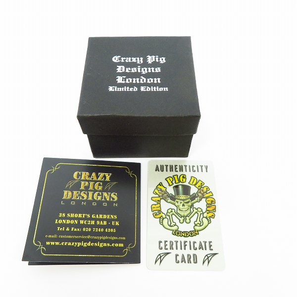 実際に弊社で買取させて頂いた【ギャラ付】CRAZY PIG DESIGNS/クレイジーピッグ Limited Edition True Love Ring/トゥルーラブリング 21号の画像 8枚目