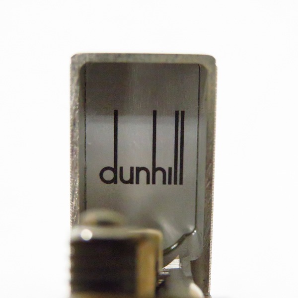 実際に弊社で買取させて頂いたdunhill/ダンヒル シグニチャー ローラー ガスライター シルバーの画像 5枚目