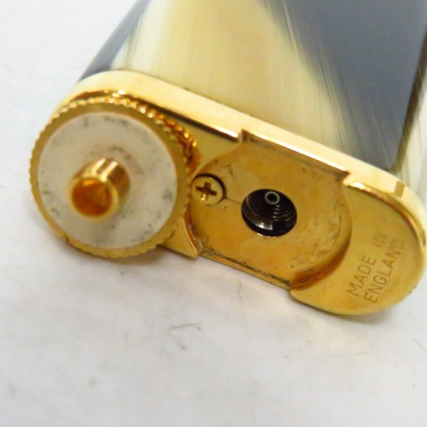 実際に弊社で買取させて頂いたdunhill/ダンヒル UNIQUE/ユニーク ハンマー式 ガスライターの画像 2枚目