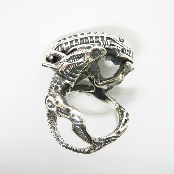 実際に弊社で買取させて頂いたCRAZY PIG/クレイジーピッグ ALIEN WHOLE BODY/エイリアン ホール ボディ リング #422/18号の画像 2枚目