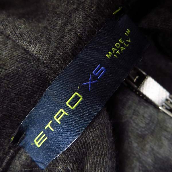 実際に弊社で買取させて頂いたETRO/エトロ ペイズリー柄 ジップアップ パーカー/XSの画像 3枚目