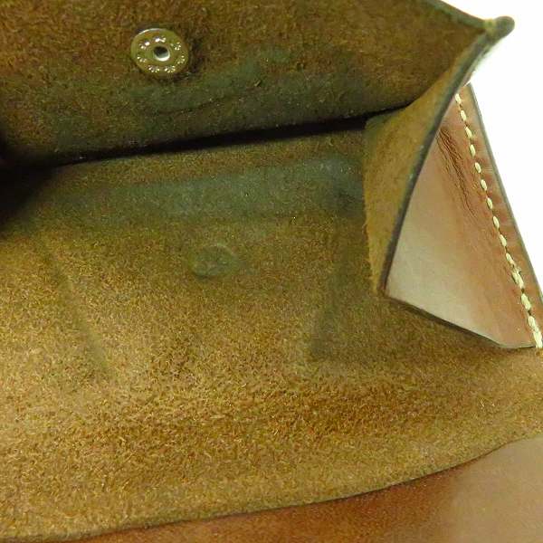 実際に弊社で買取させて頂いたFUNNY/ファニー レザー 二つ折り 財布 ウォレットの画像 6枚目