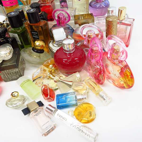実際に弊社で買取させて頂いた【おまとめ50点↑】CHANEL/YSL/プラダ/グッチ/ブルガリ/アナスイ等 香水/フレグランス EDP/EDTの画像 5枚目