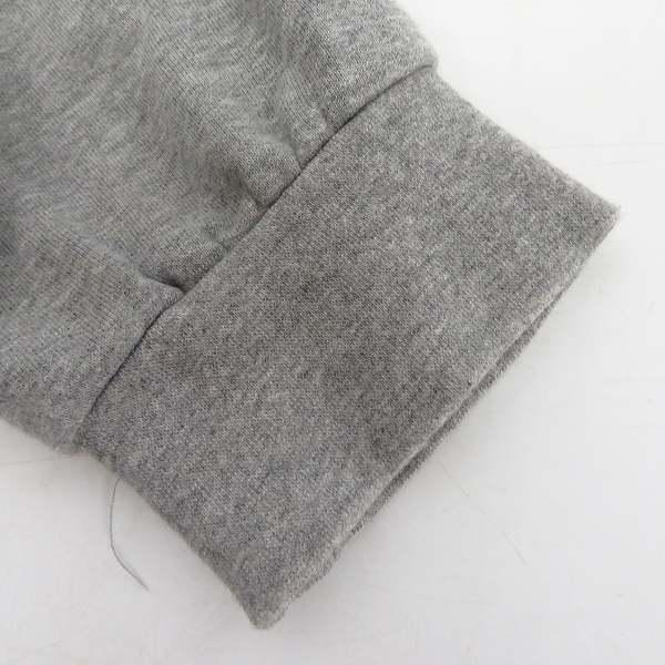 実際に弊社で買取させて頂いたuniform experiment/ユニフォームエクスペリメント ストライプ柄/スウェット 切替し 長袖 シャツ/4の画像 5枚目