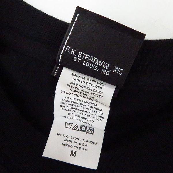 実際に弊社で買取させて頂いたHARLEY-DAVIDSON/ハーレーダビッドソン SAN FRANCISCO/サンフランシスコ ロングスリーブ ファイヤープリント Mの画像 3枚目